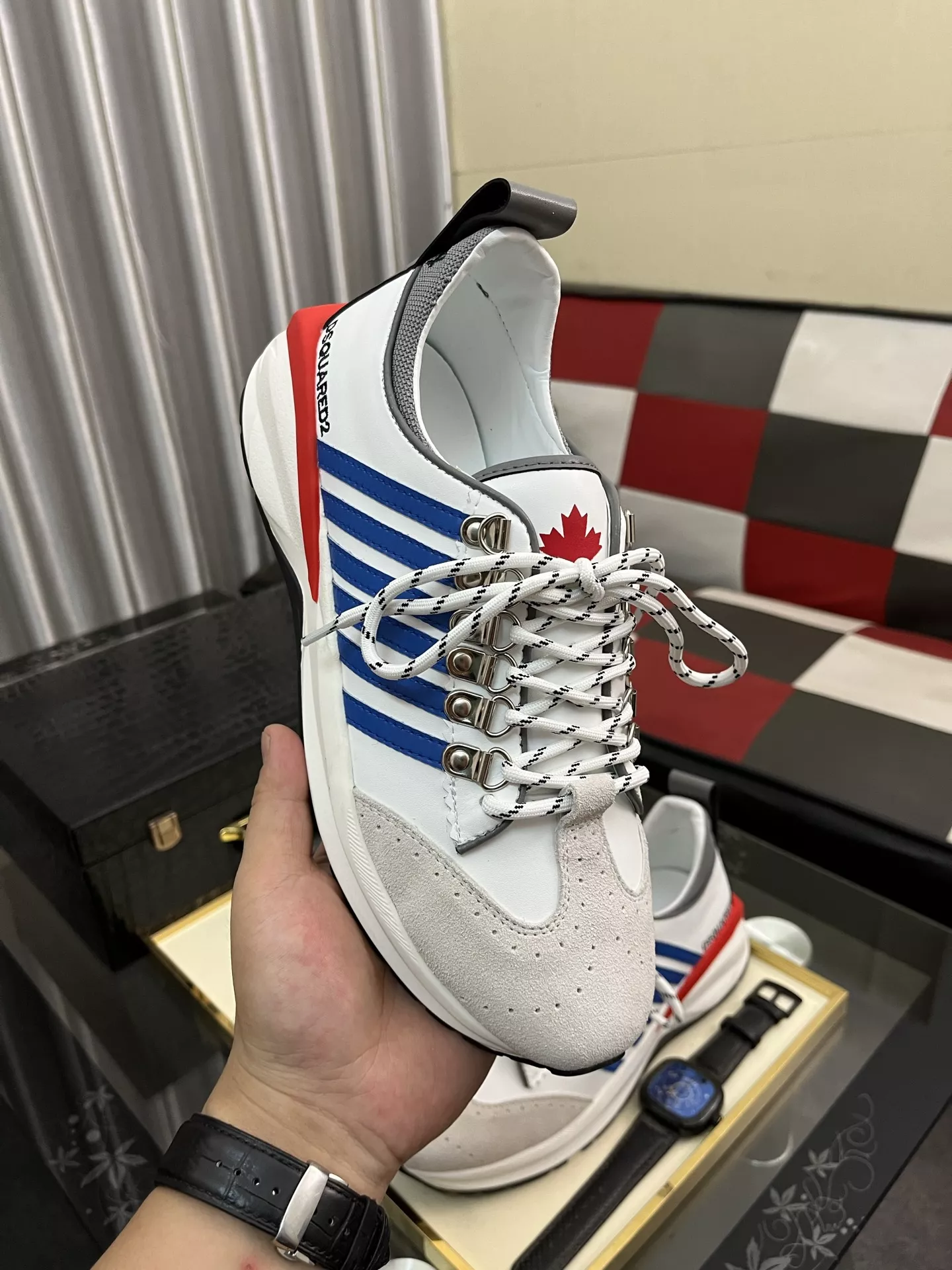 TopPick 9889 Dsquared Casual Shoes For Men