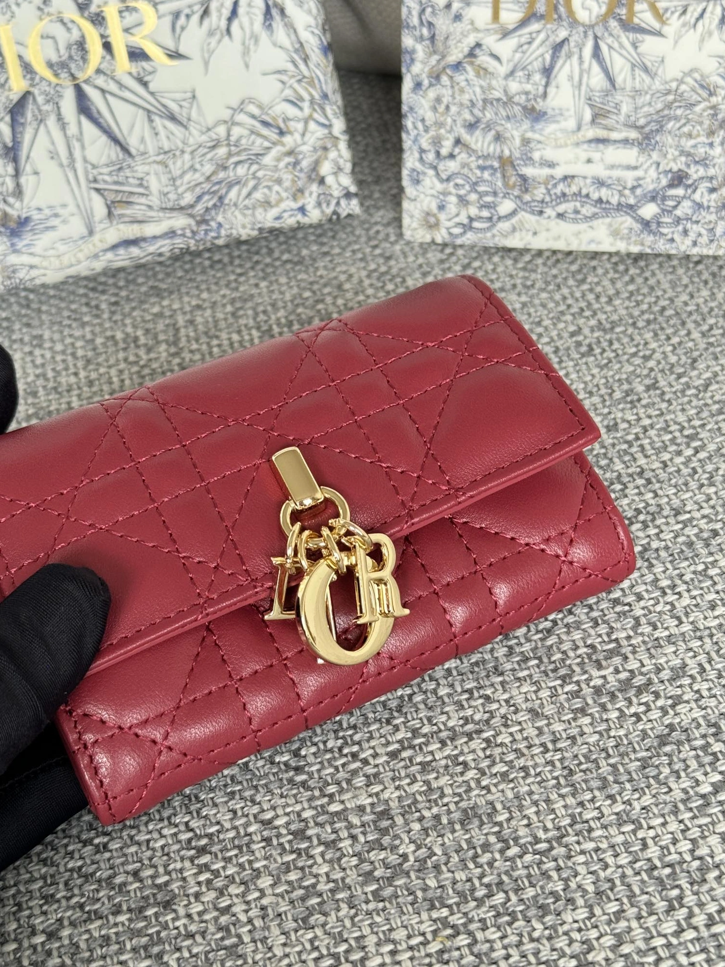 TopPick 9894 Christian Dior AAA Wallets For Women