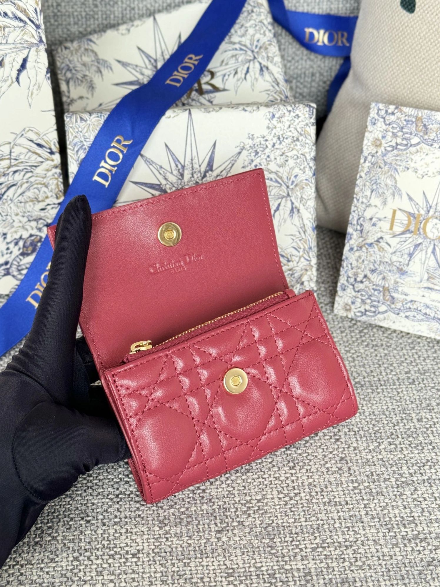 TopPick 9894 Christian Dior AAA Wallets For Women
