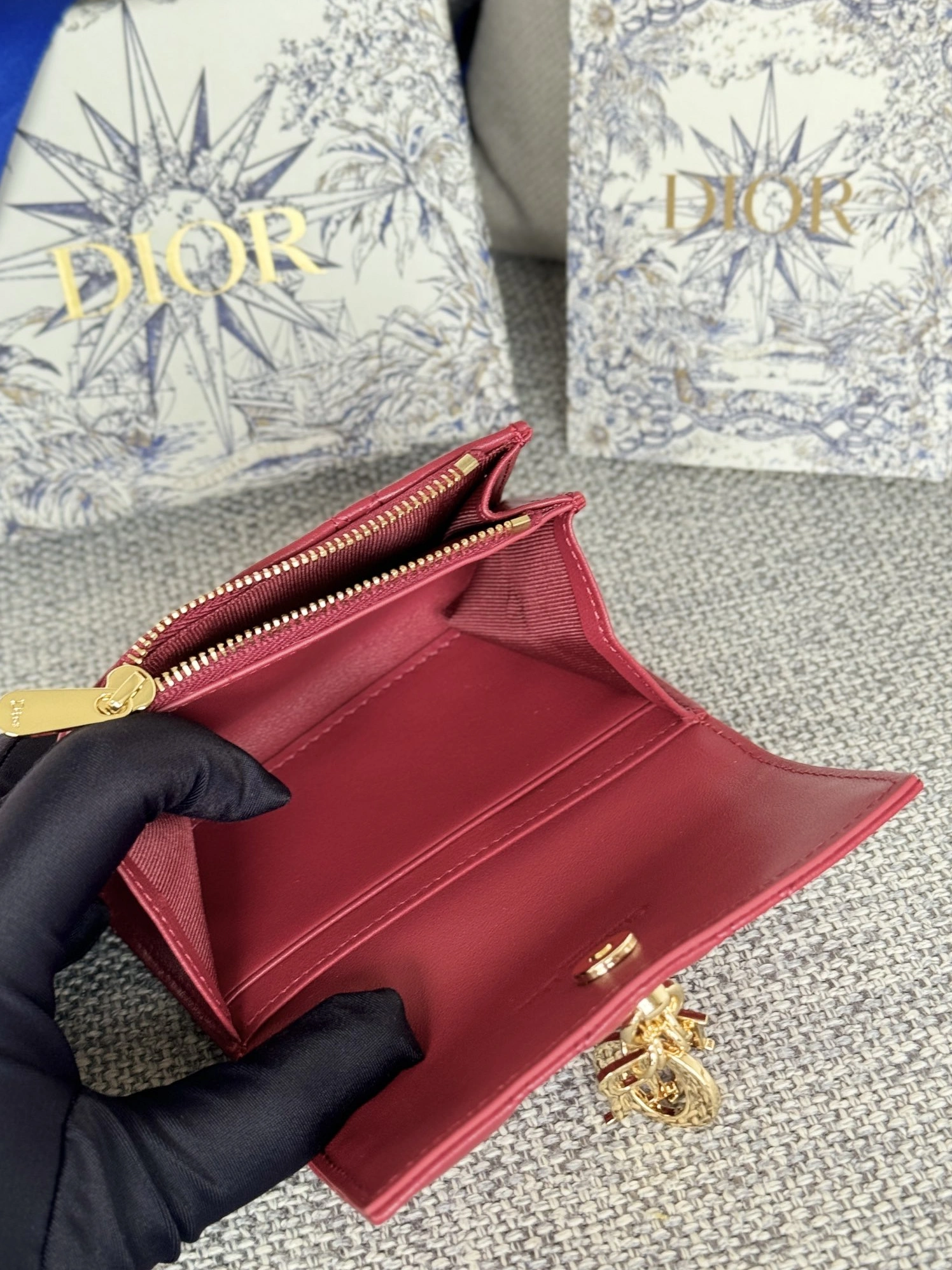TopPick 9894 Christian Dior AAA Wallets For Women