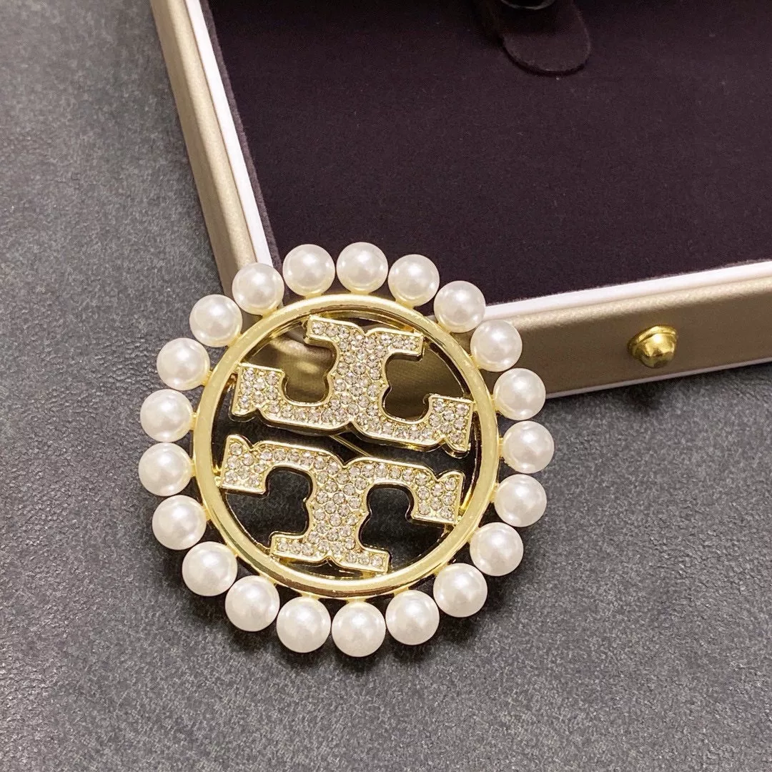 Tory Burch Brooches For Women Fashionable 4636