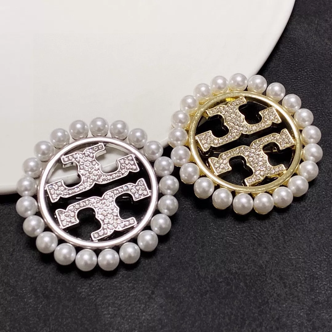 Tory Burch Brooches For Women Fashionable 4636