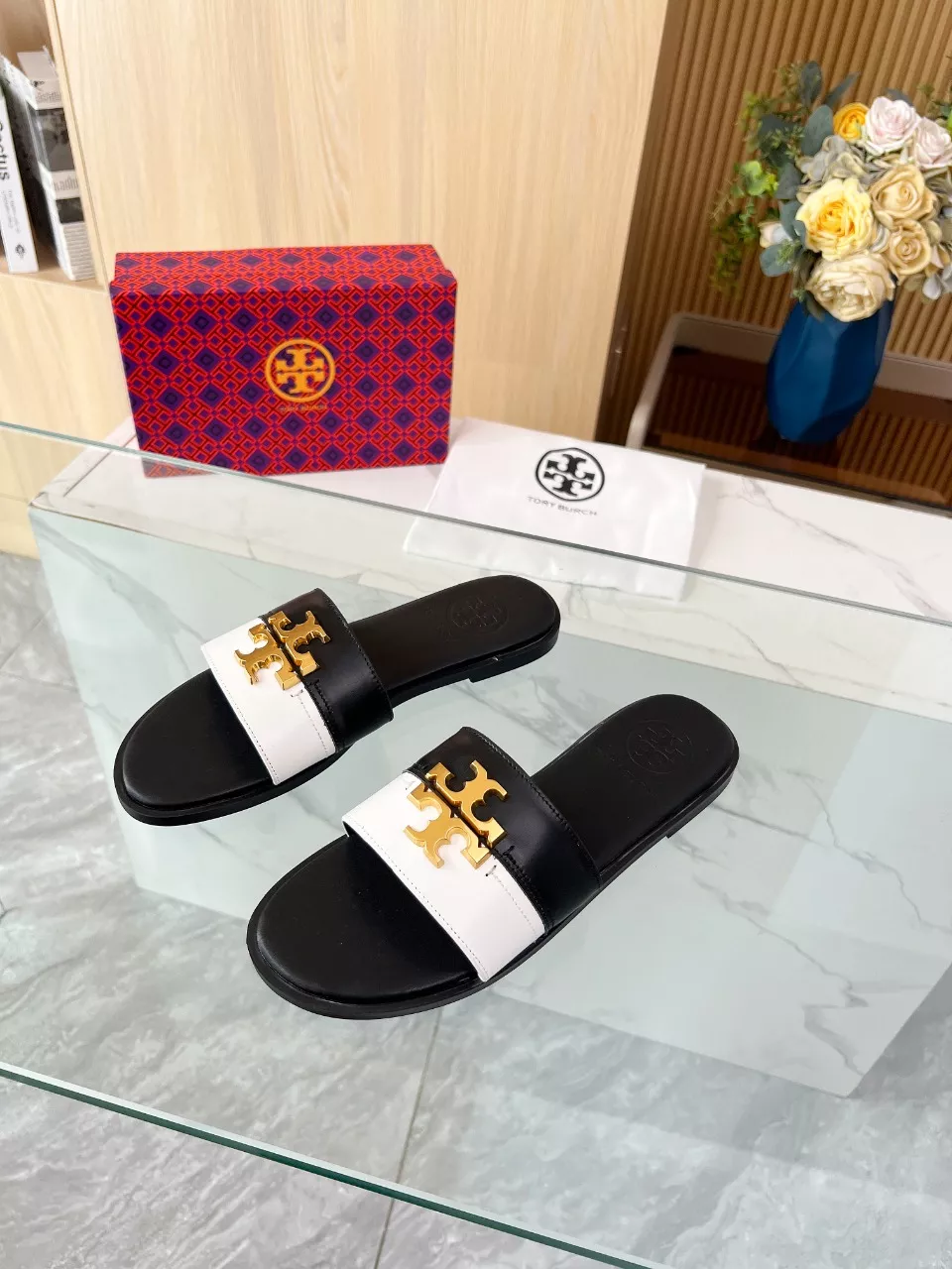 Tory Burch TB Slippers For Women AllSeason 1450