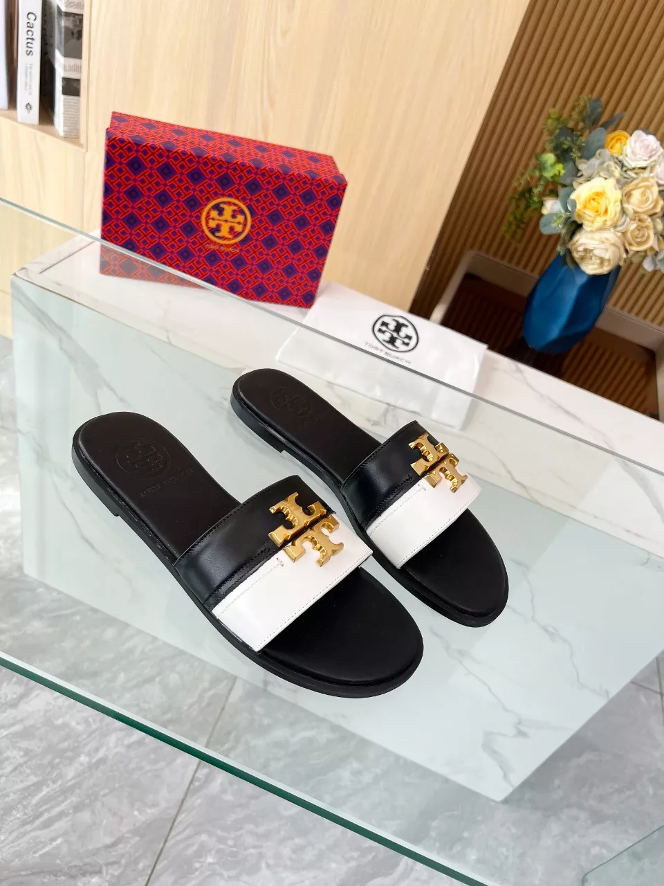 Tory Burch TB Slippers For Women AllSeason 1450