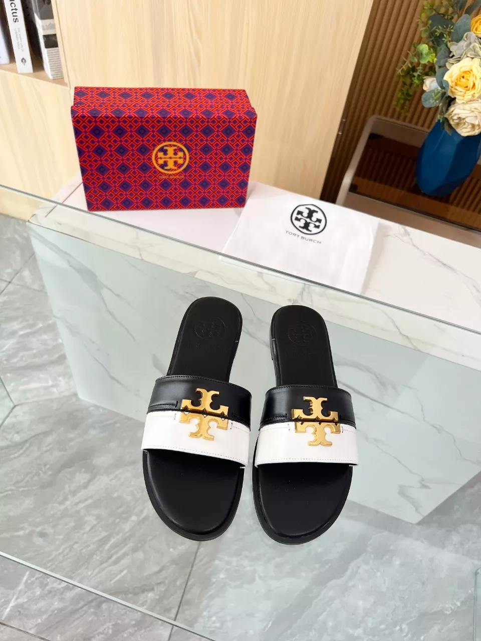 Tory Burch TB Slippers For Women AllSeason 1450