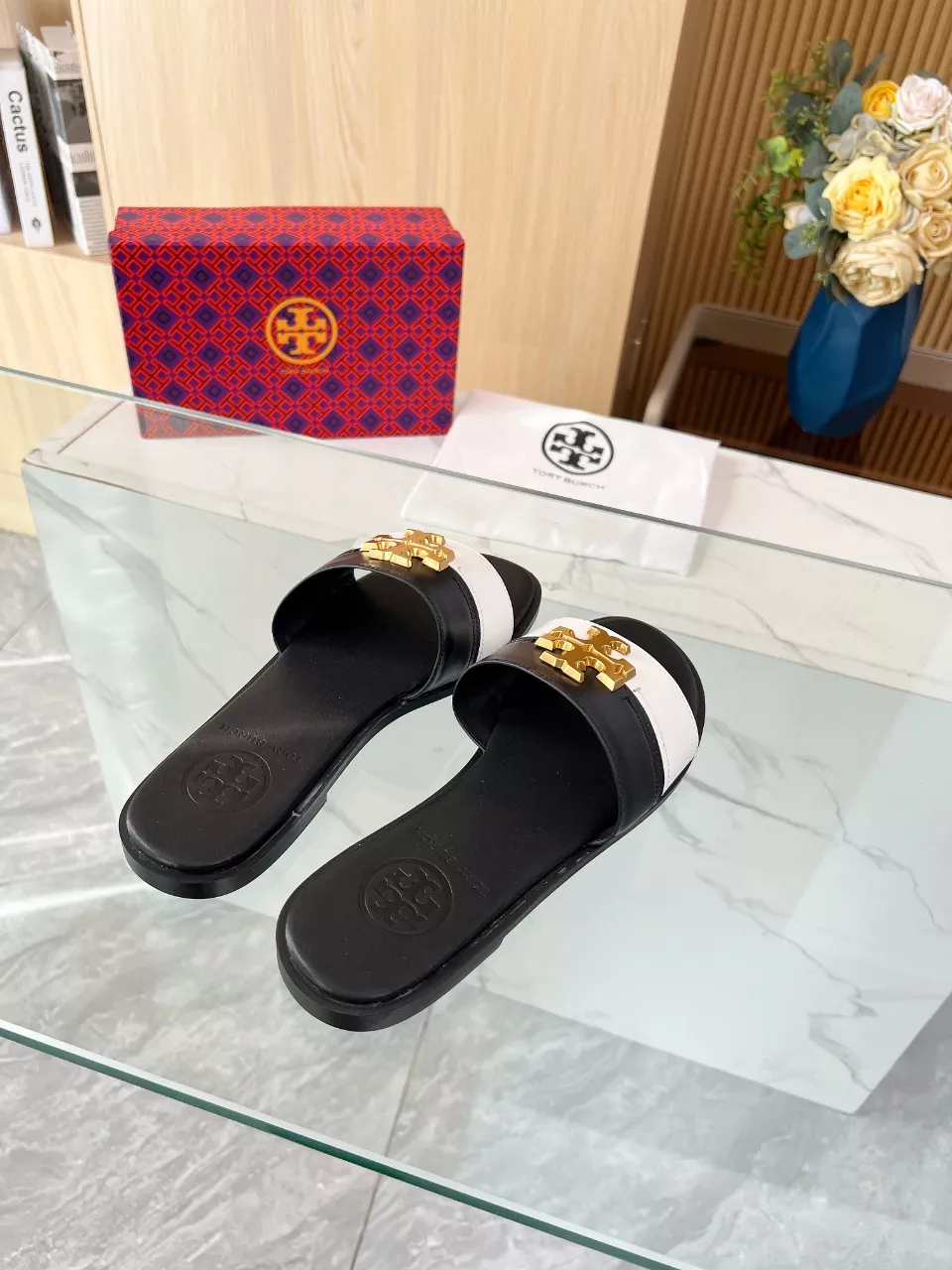 Tory Burch TB Slippers For Women AllSeason 1450
