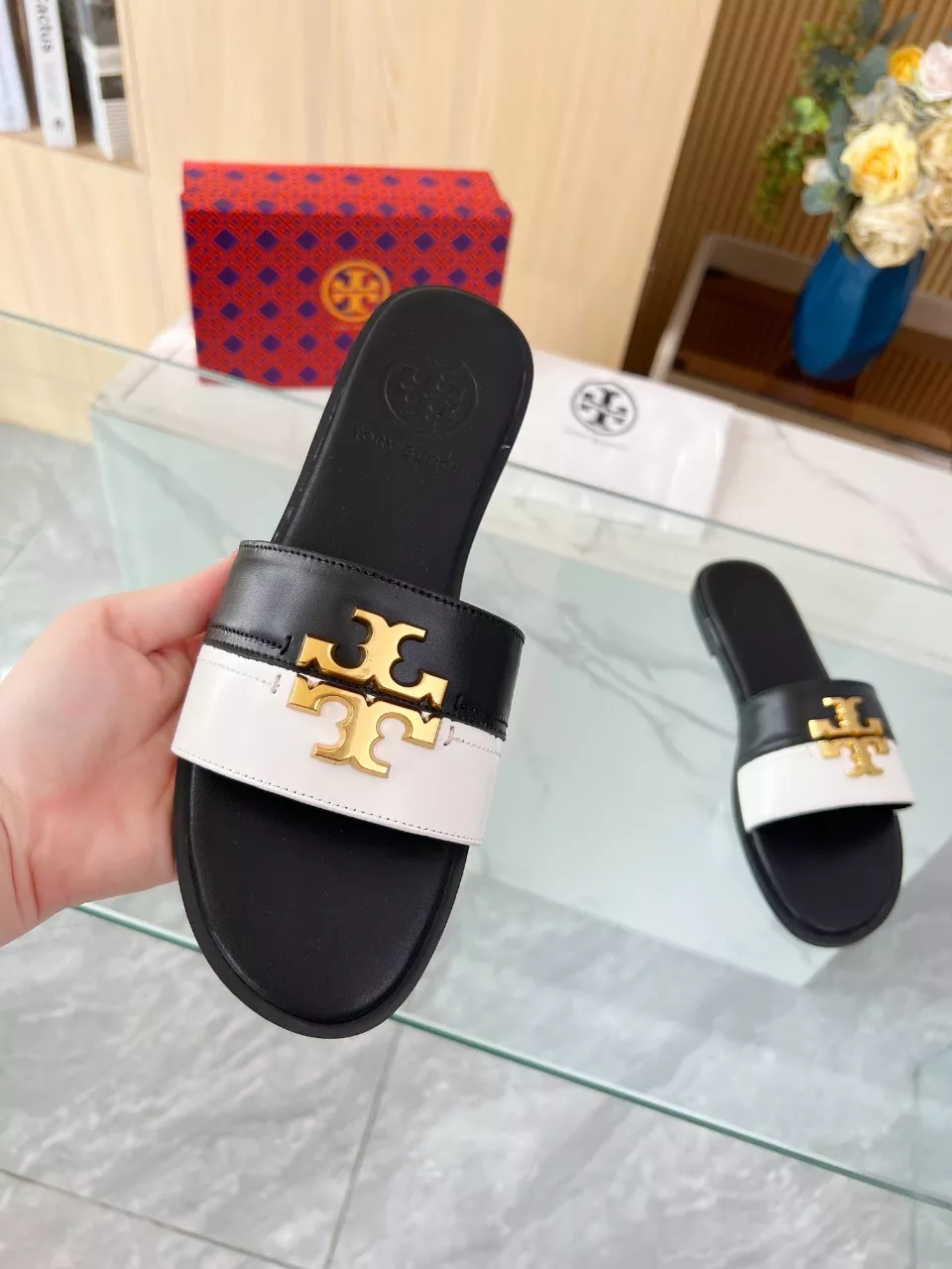 Tory Burch TB Slippers For Women AllSeason 1450