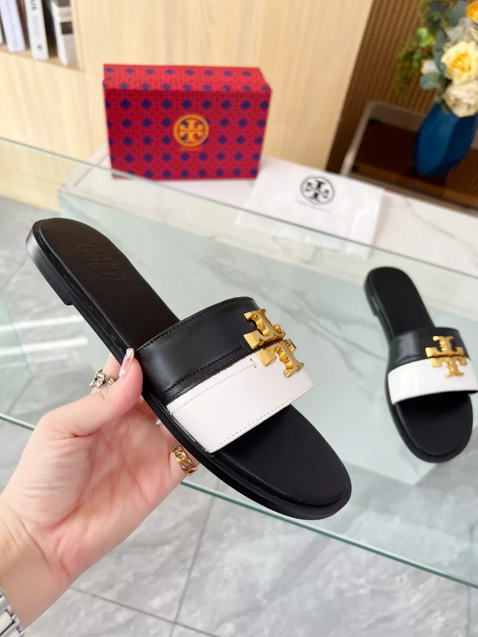 Tory Burch TB Slippers For Women AllSeason 1450