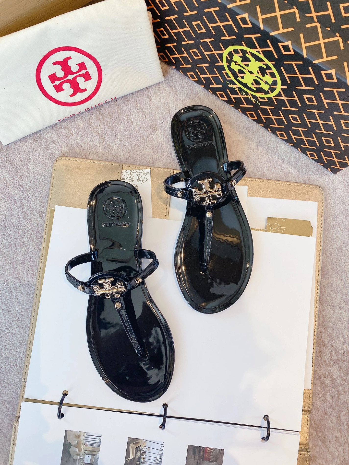Tory Burch TB Slippers For Women Comfortable 7590