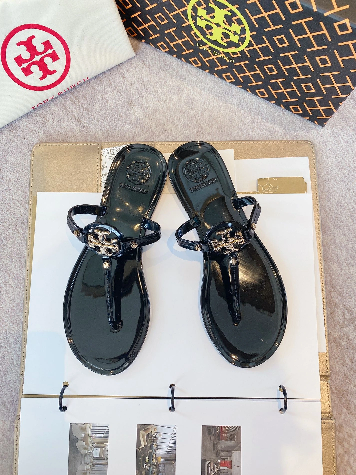 Tory Burch TB Slippers For Women Comfortable 7590