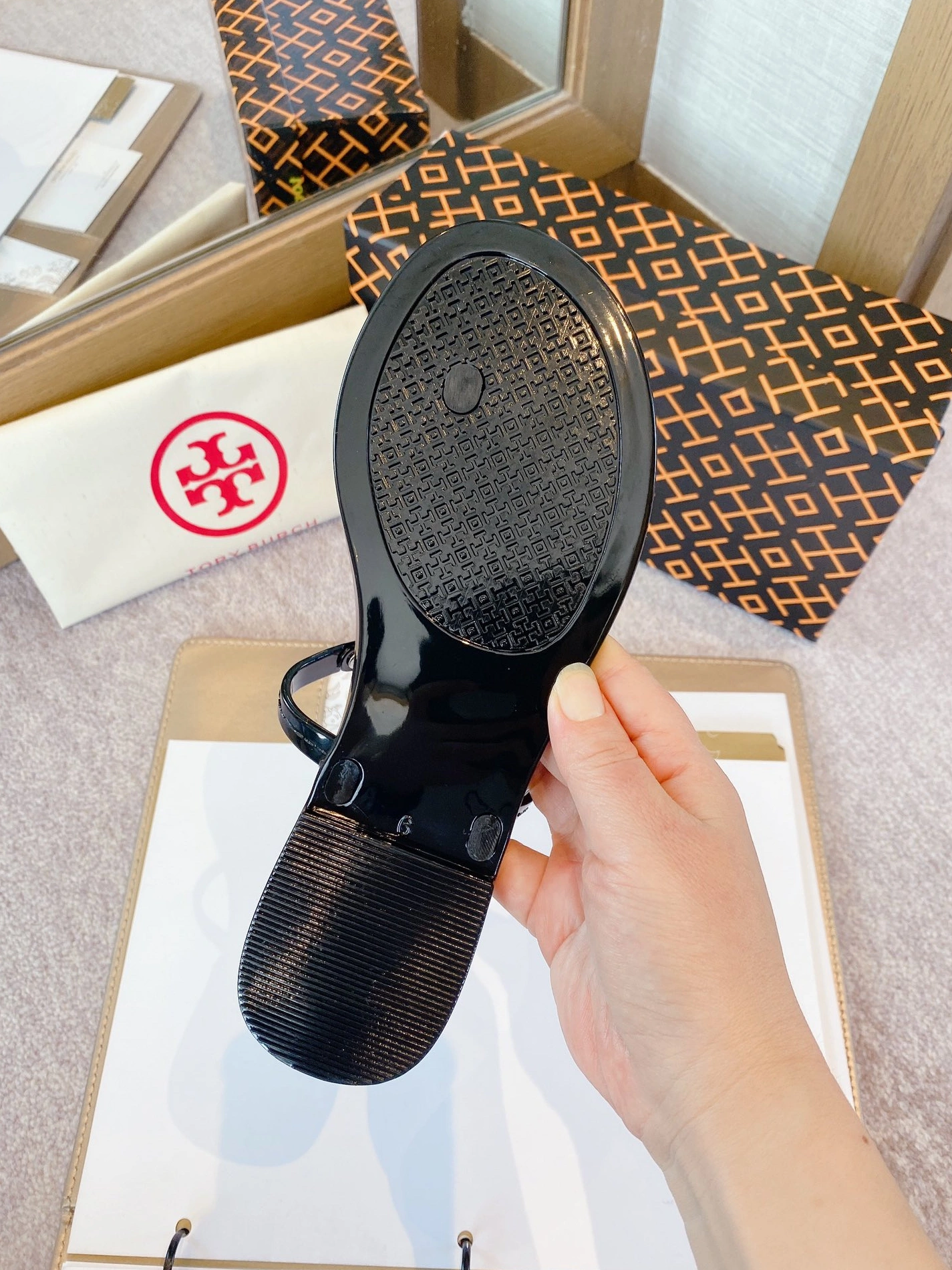 Tory Burch TB Slippers For Women Comfortable 7590