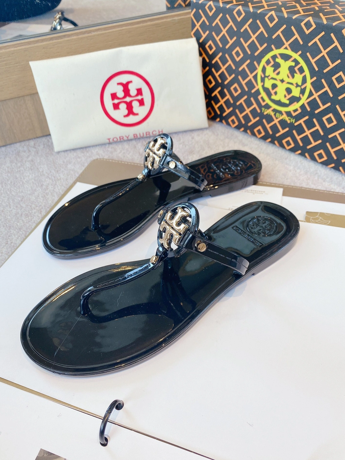 Tory Burch TB Slippers For Women Comfortable 7590