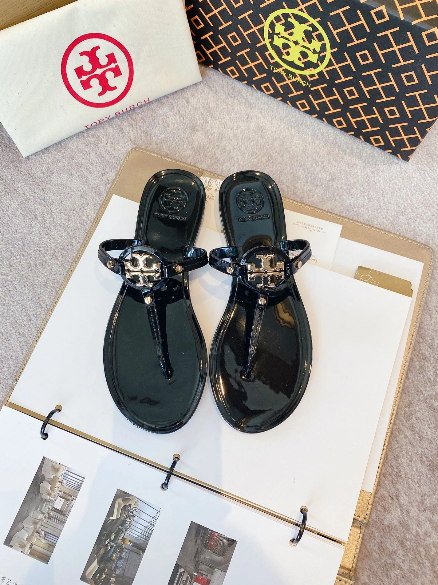 Tory Burch TB Slippers For Women Comfortable 7590