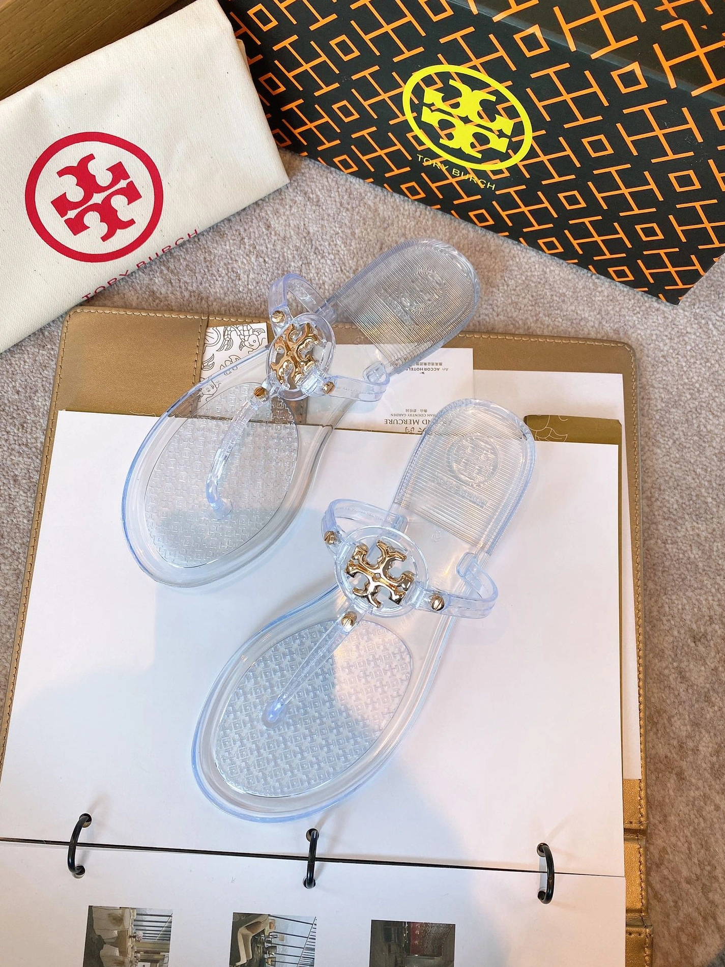 Tory Burch TB Slippers For Women Durable 2120