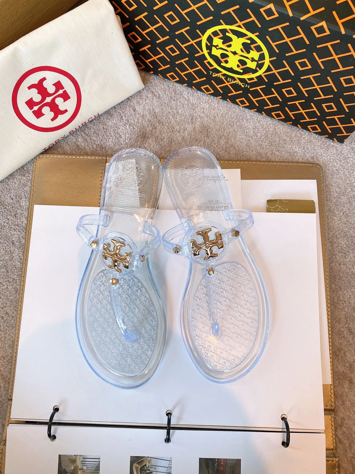 Tory Burch TB Slippers For Women Durable 2120