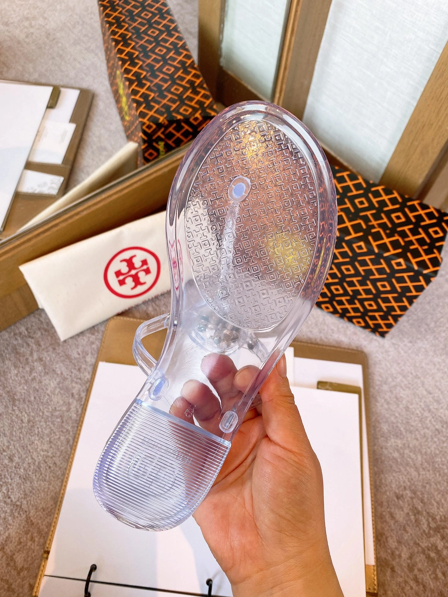 Tory Burch TB Slippers For Women Durable 2120
