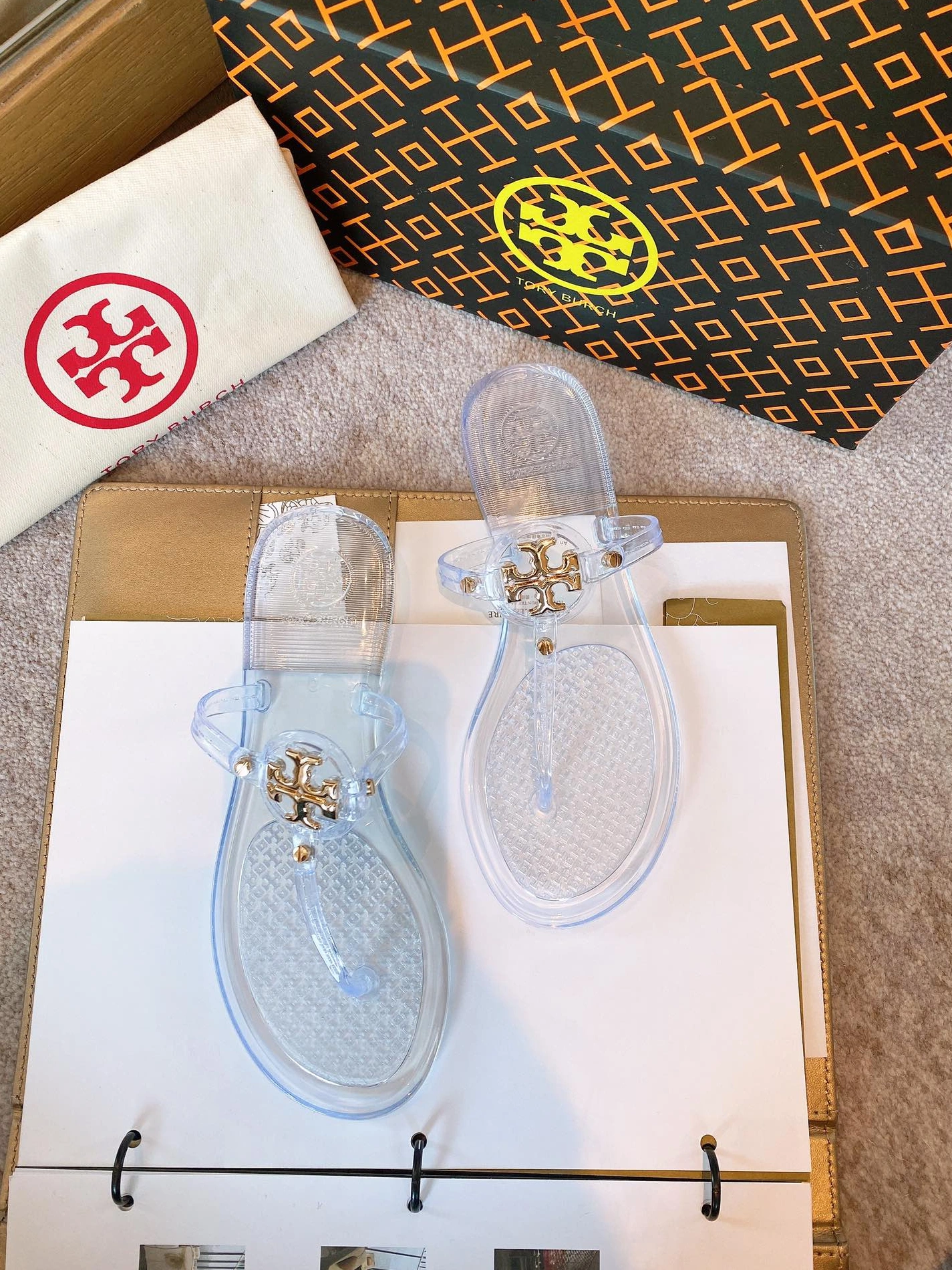 Tory Burch TB Slippers For Women Durable 2120