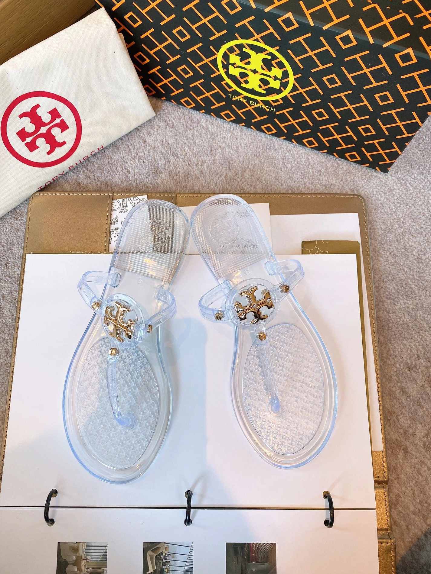 Tory Burch TB Slippers For Women Durable 2120