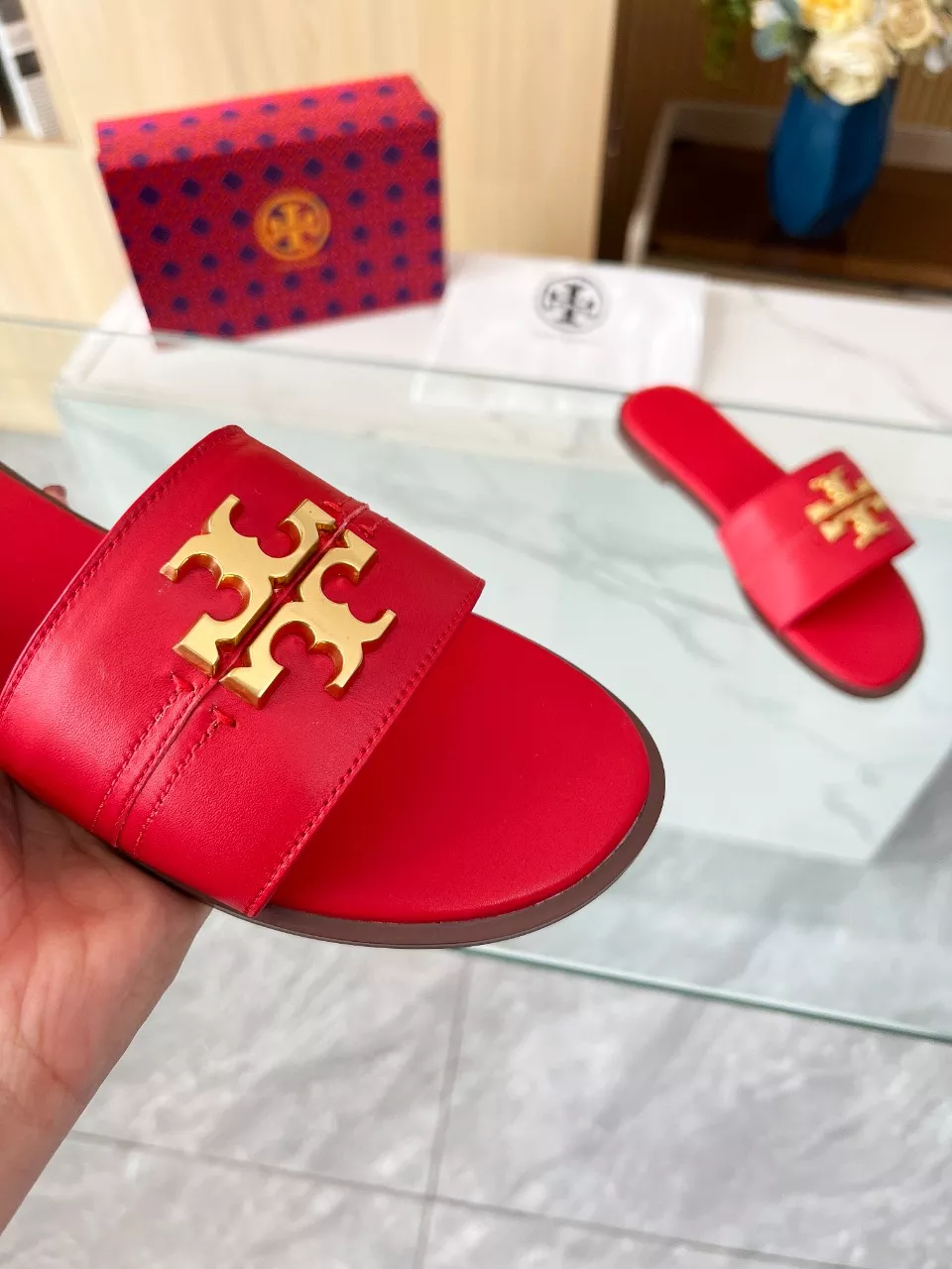 Tory Burch TB Slippers For Women EasyMatch 7310