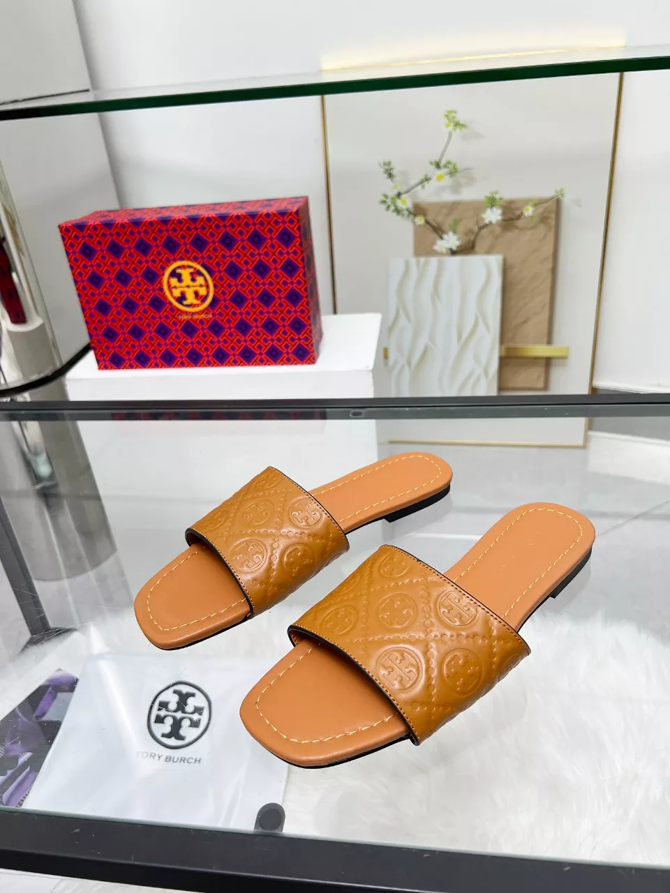Tory Burch TB Slippers For Women GoodFit 8998