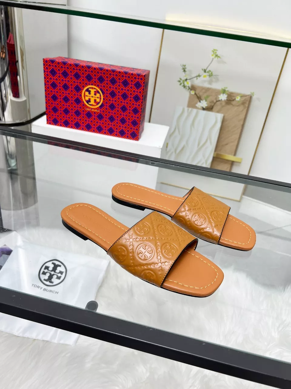 Tory Burch TB Slippers For Women GoodFit 8998