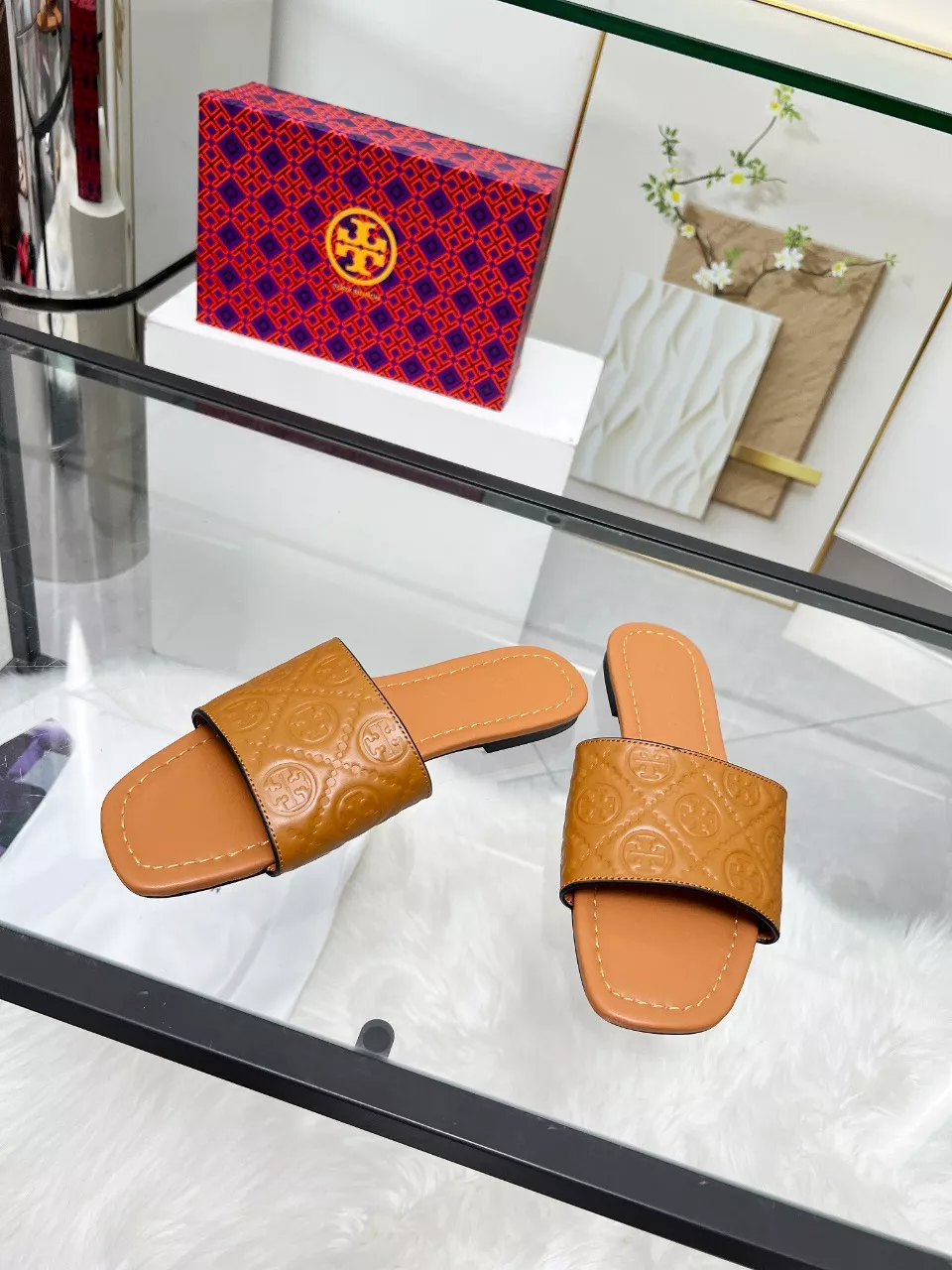 Tory Burch TB Slippers For Women GoodFit 8998
