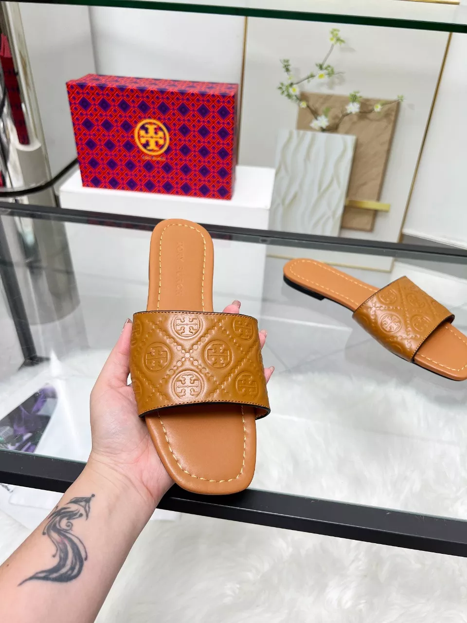 Tory Burch TB Slippers For Women GoodFit 8998