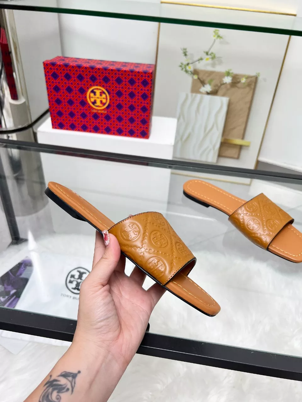 Tory Burch TB Slippers For Women GoodFit 8998