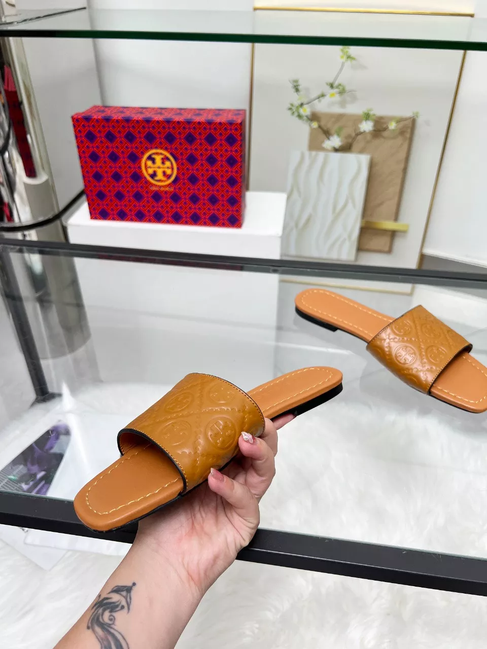 Tory Burch TB Slippers For Women GoodFit 8998