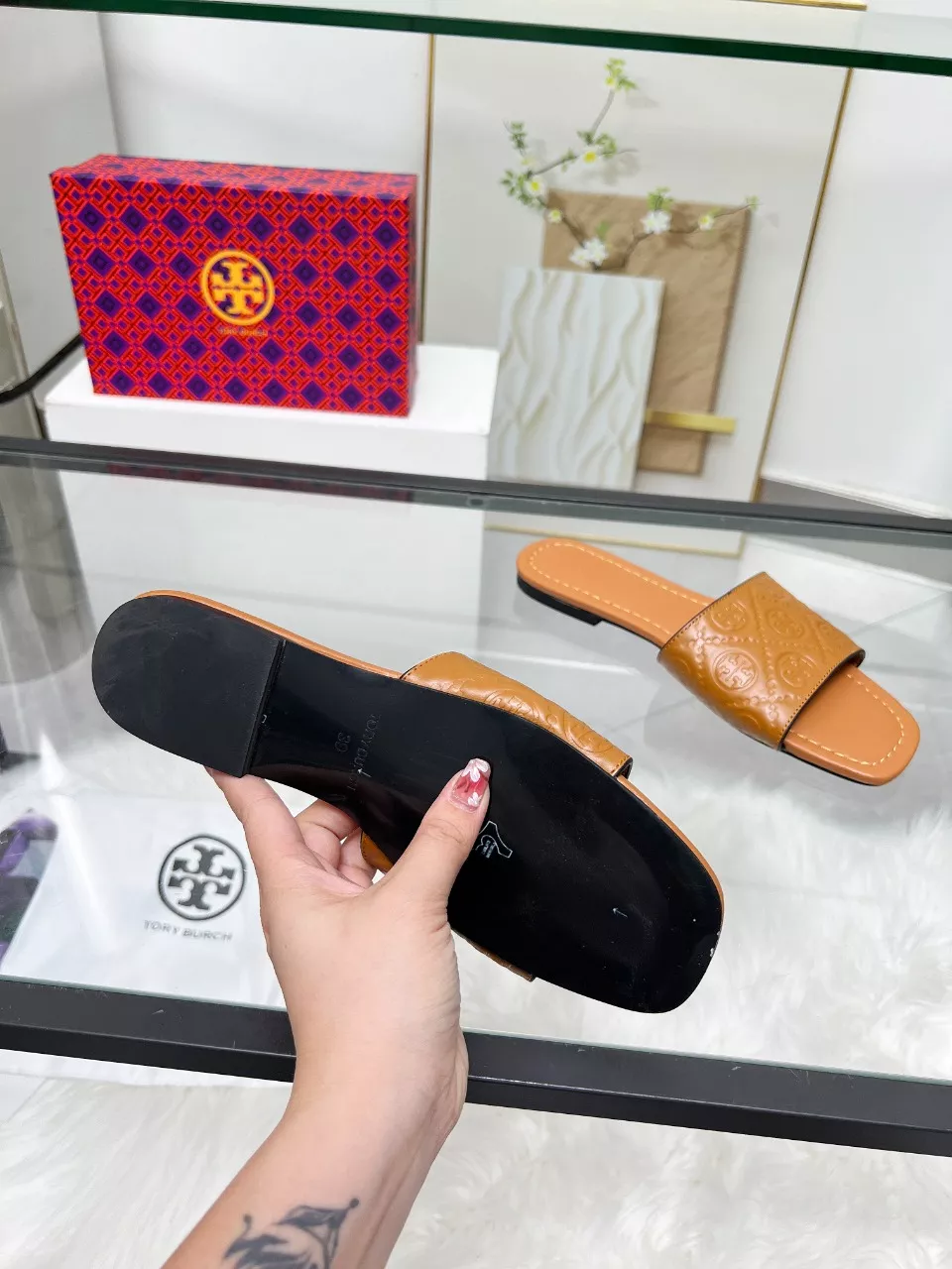 Tory Burch TB Slippers For Women GoodFit 8998