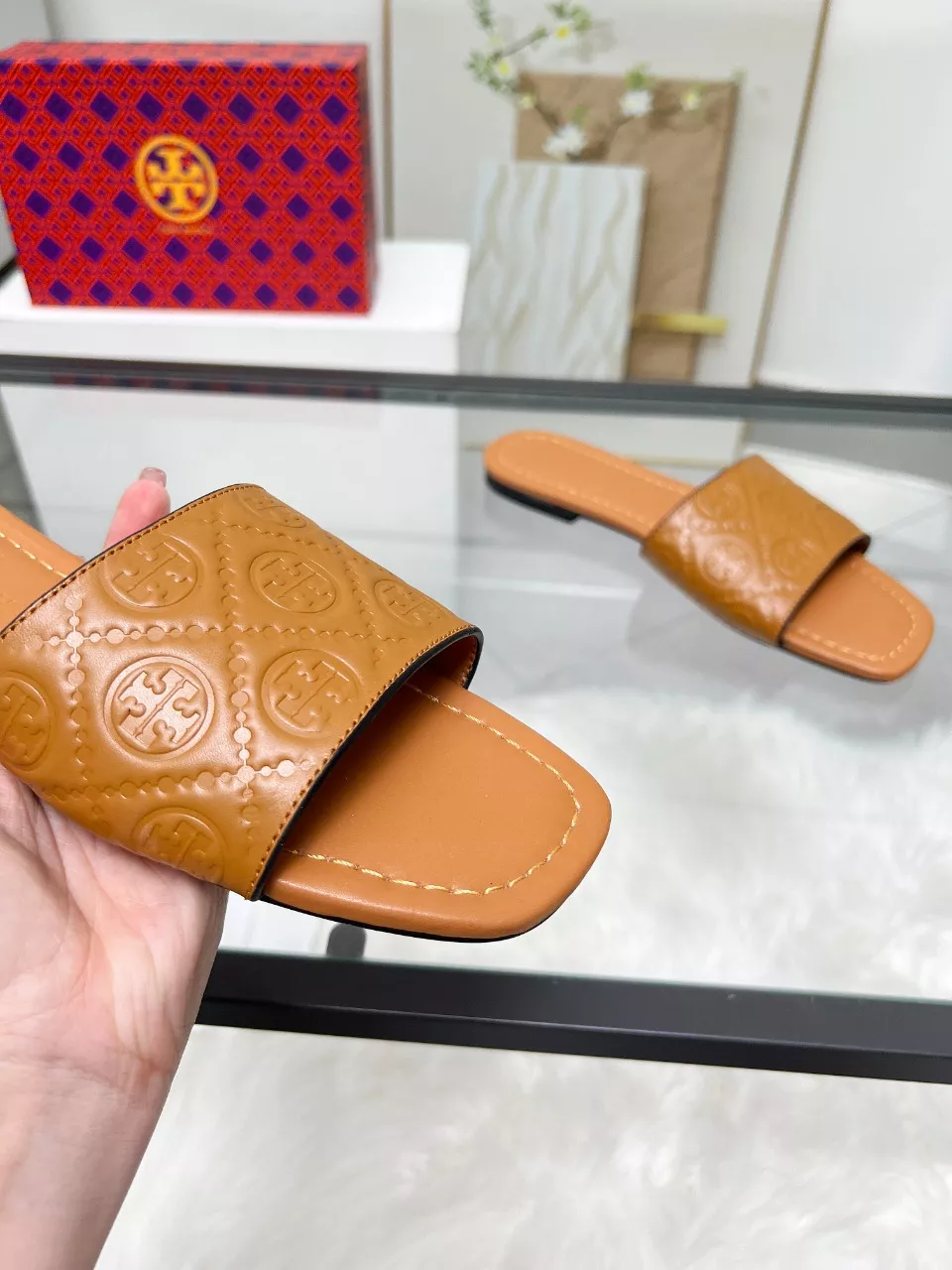 Tory Burch TB Slippers For Women GoodFit 8998