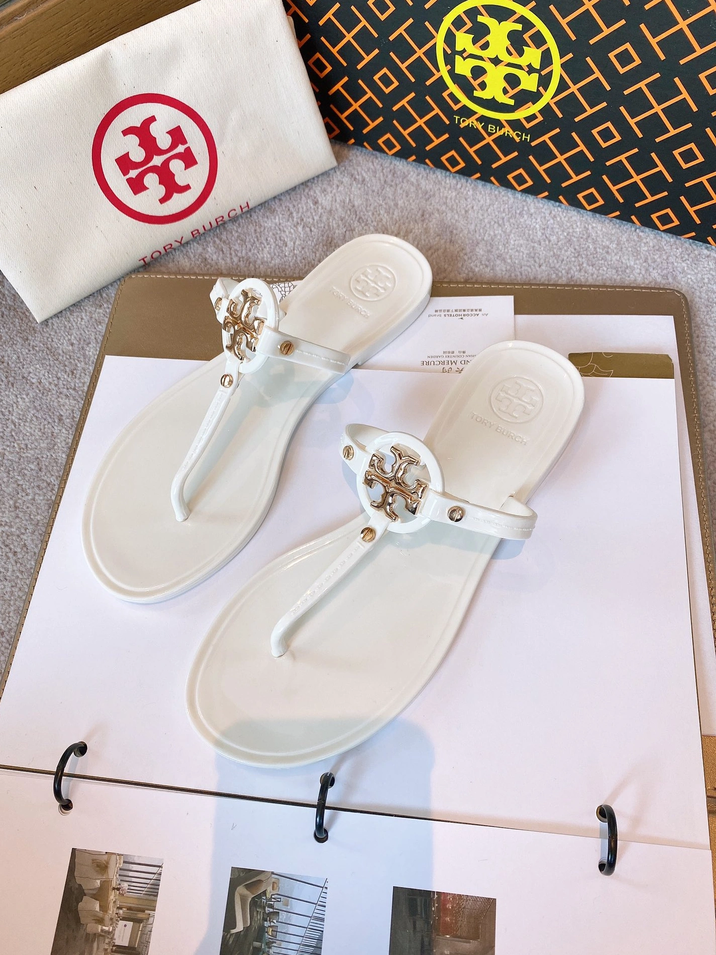Tory Burch TB Slippers For Women Reliable 3536