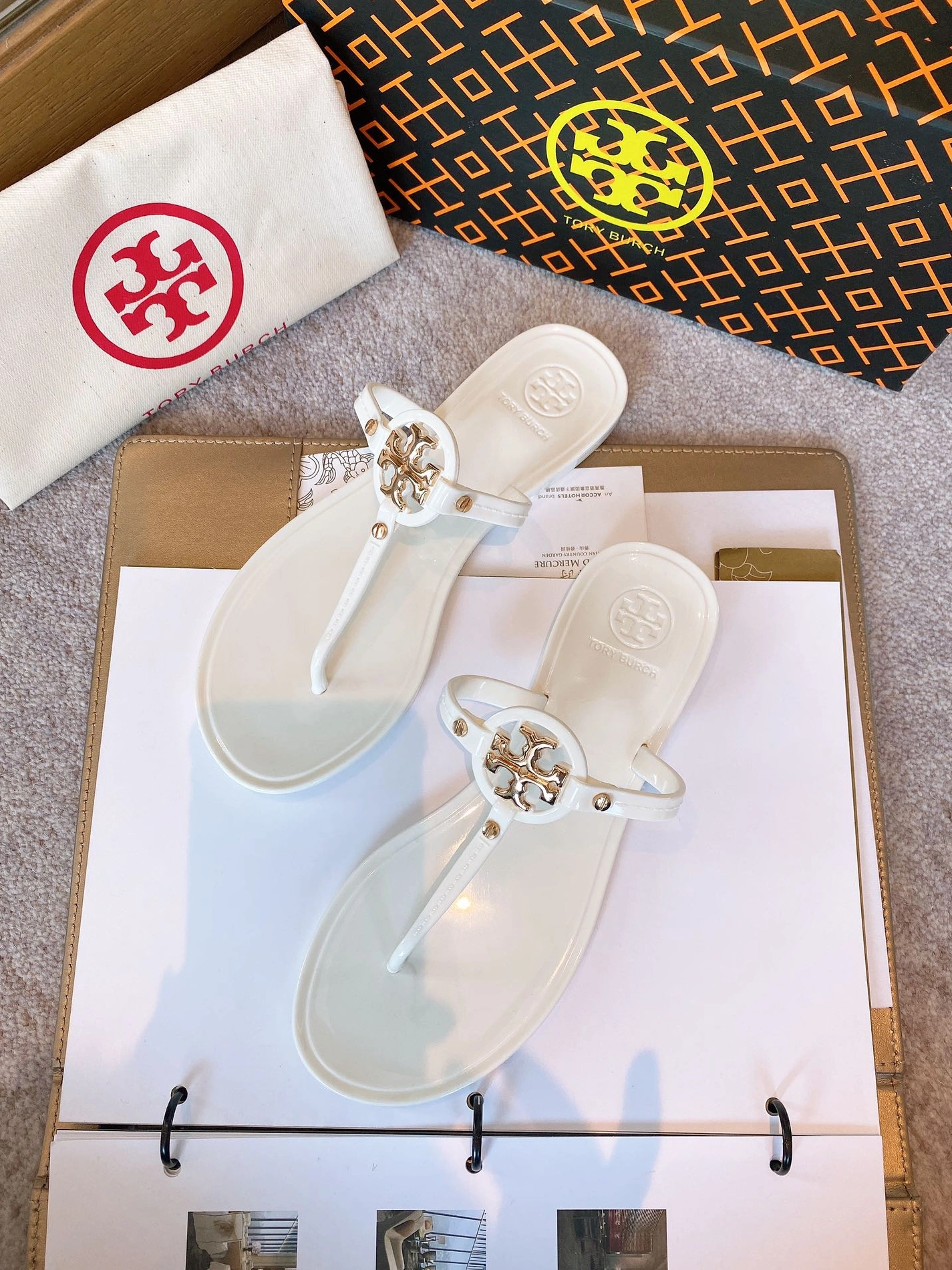 Tory Burch TB Slippers For Women Reliable 3536