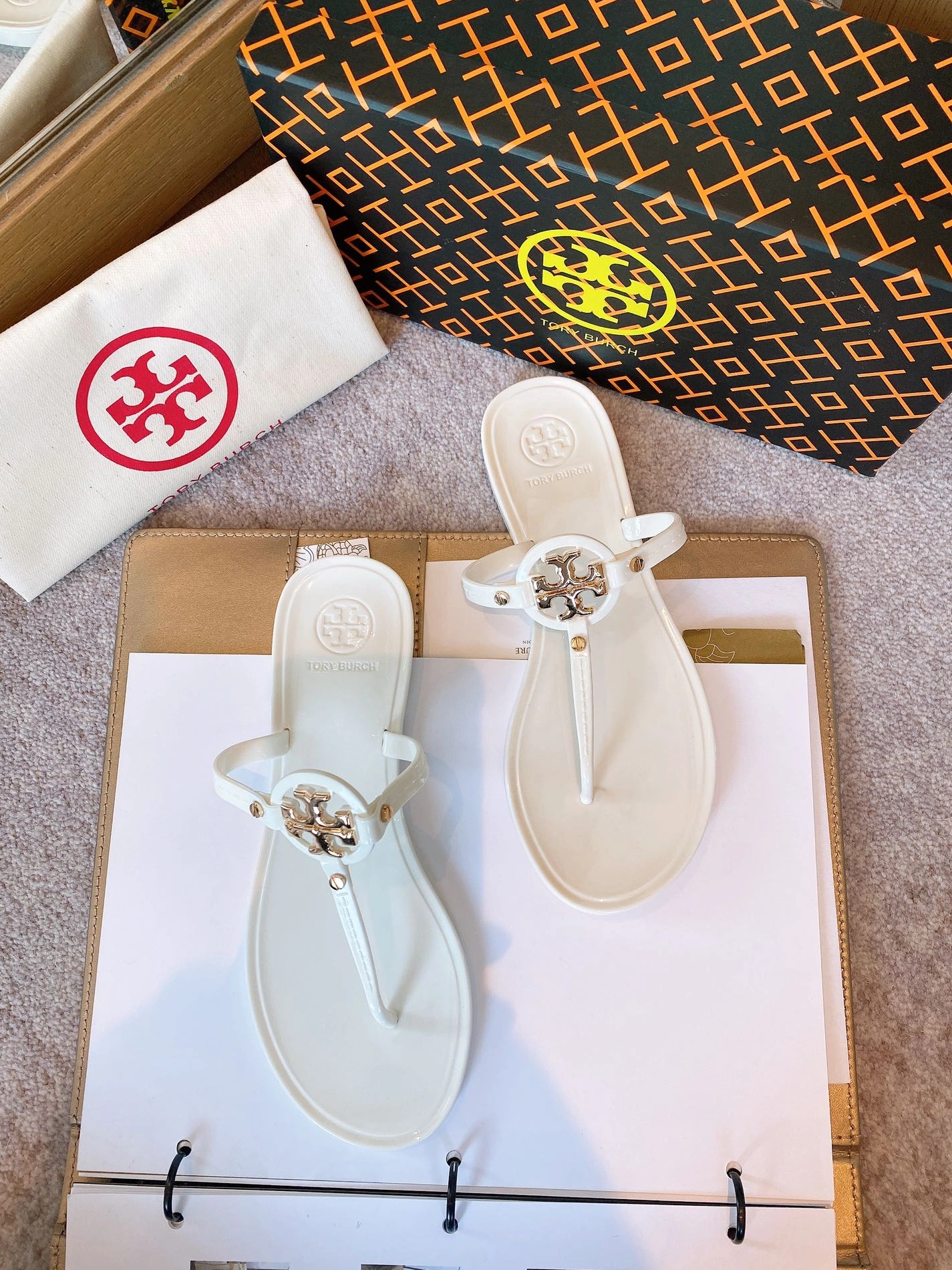 Tory Burch TB Slippers For Women Reliable 3536