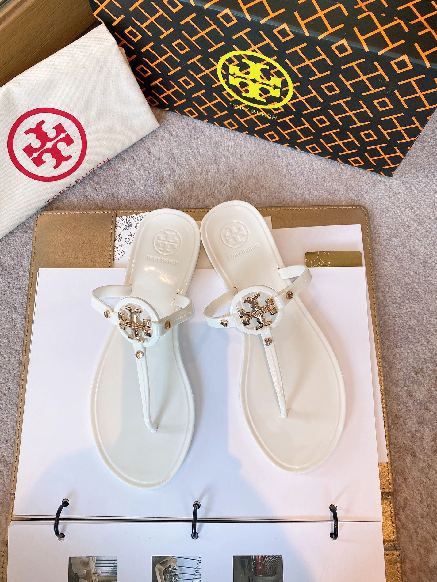 Tory Burch TB Slippers For Women Reliable 3536