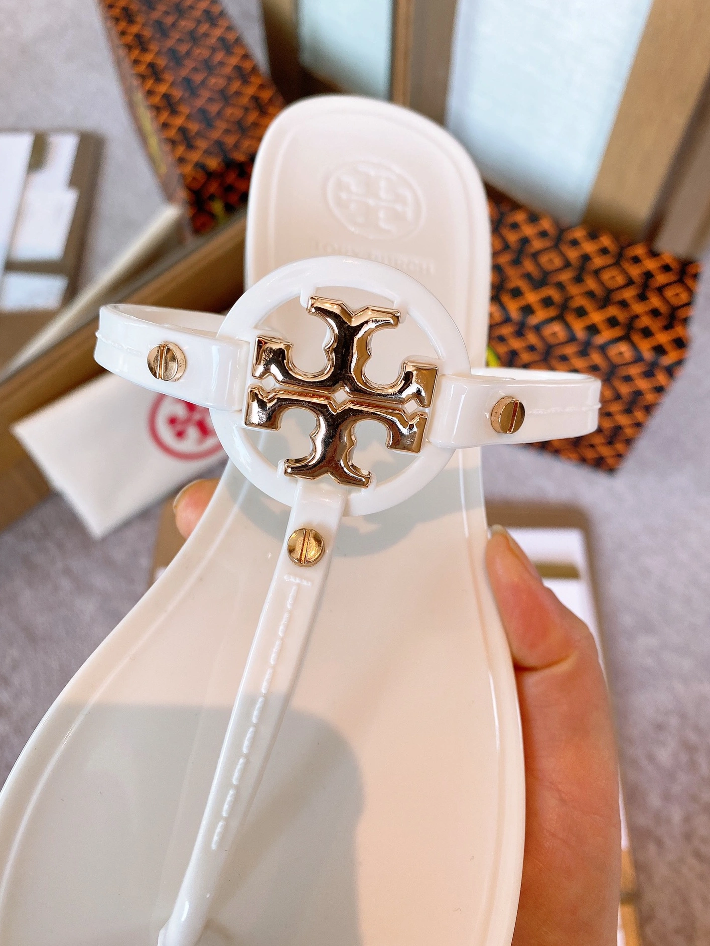 Tory Burch TB Slippers For Women Reliable 3536