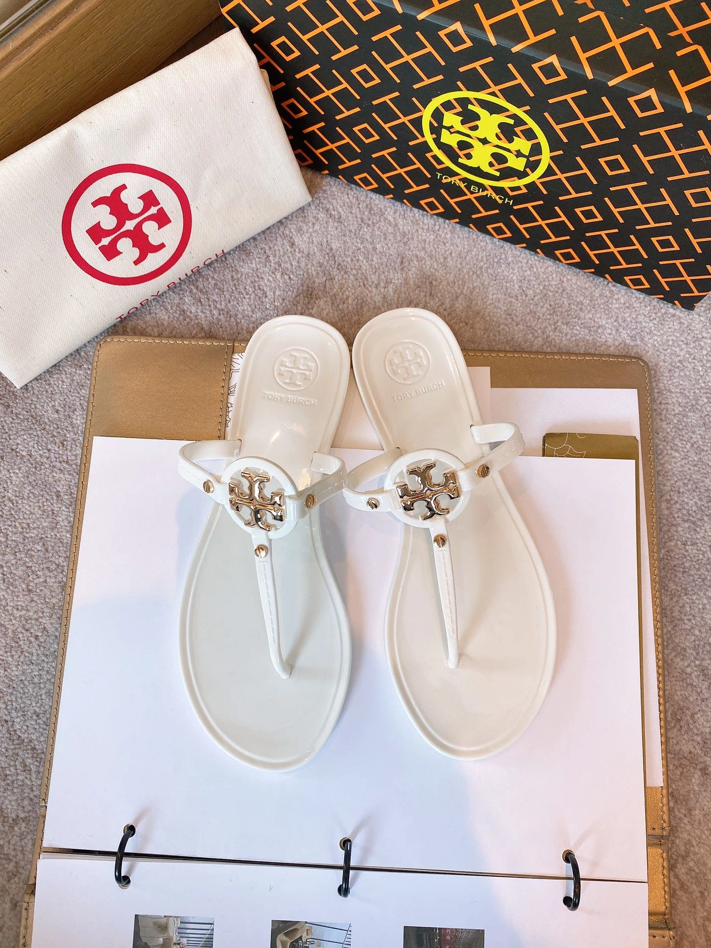 Tory Burch TB Slippers For Women Reliable 3536