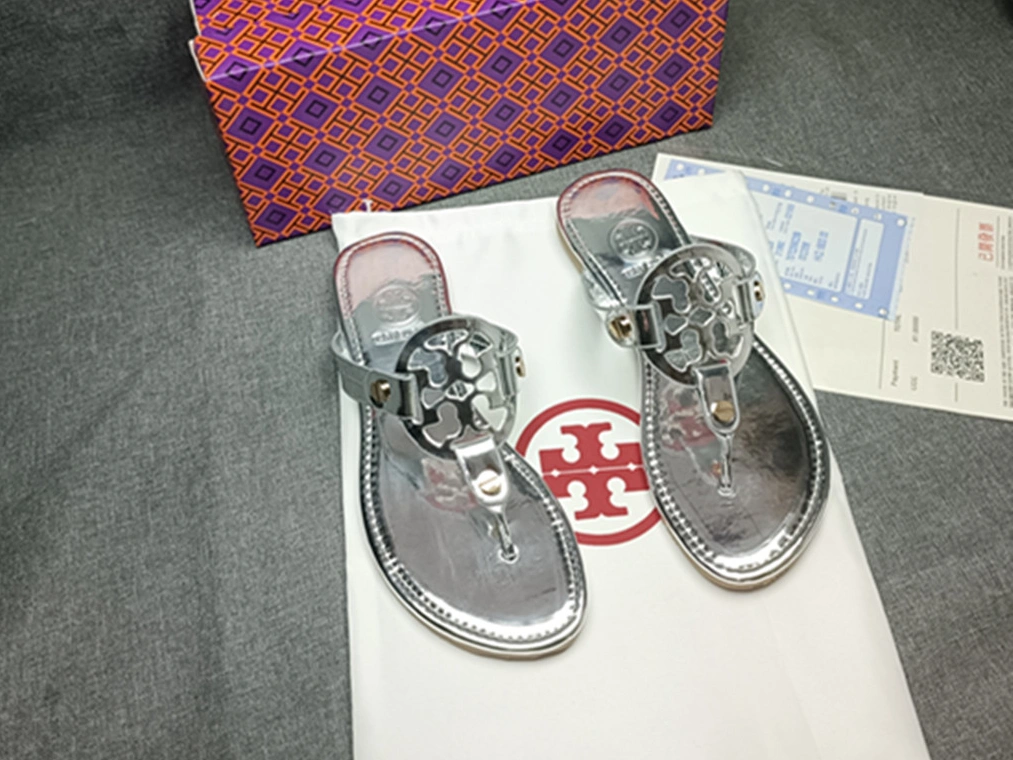 Tory Burch TB Slippers For Women Reliable 7104