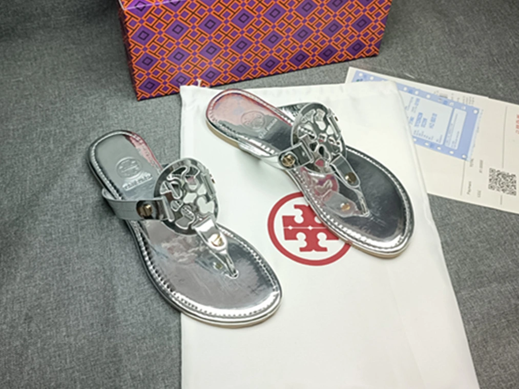 Tory Burch TB Slippers For Women Reliable 7104