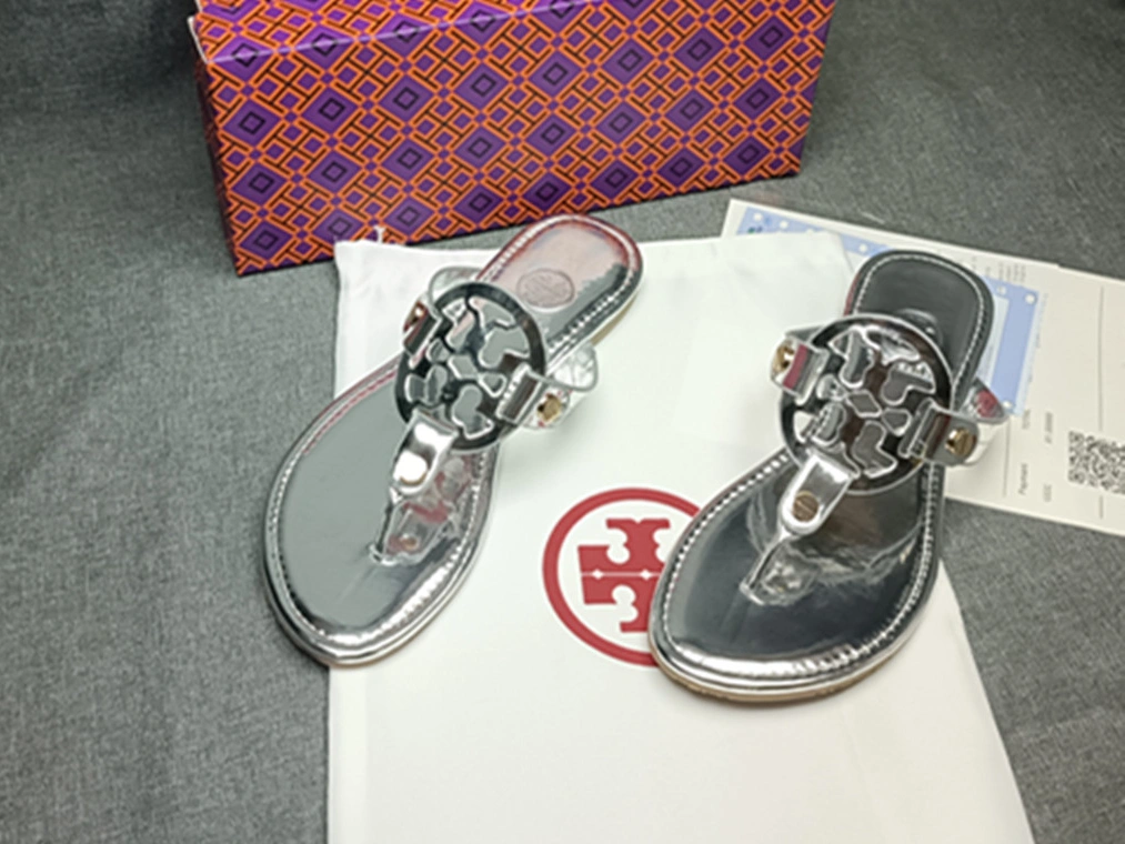 Tory Burch TB Slippers For Women Reliable 7104