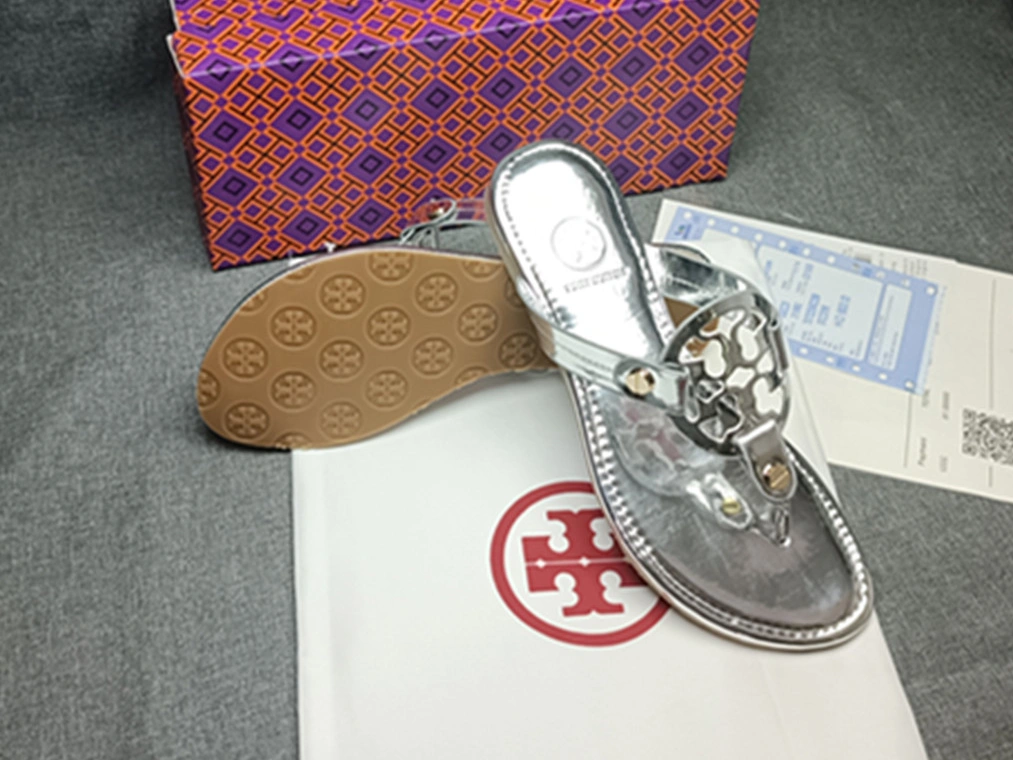 Tory Burch TB Slippers For Women Reliable 7104