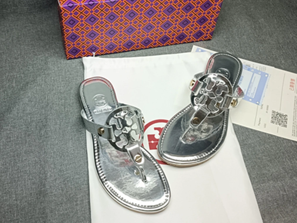 Tory Burch TB Slippers For Women Reliable 7104