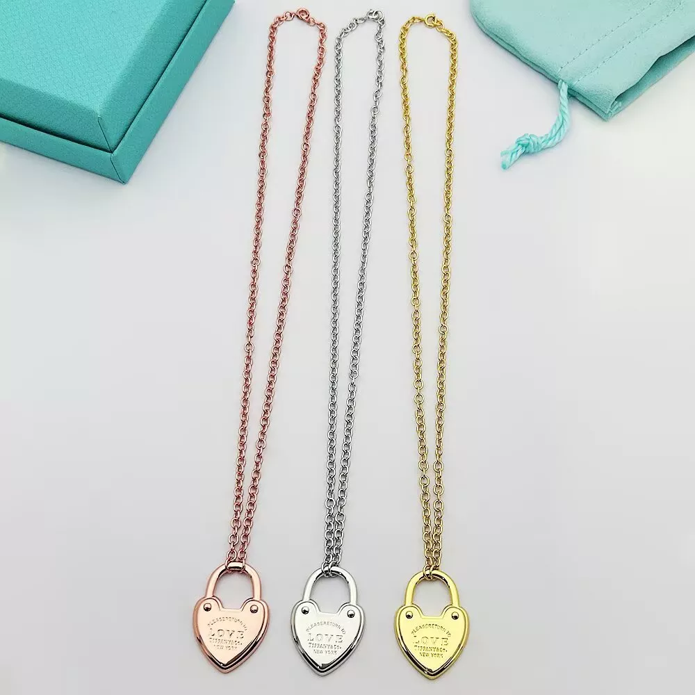 Trendsetting 1015 Tiffany Necklaces