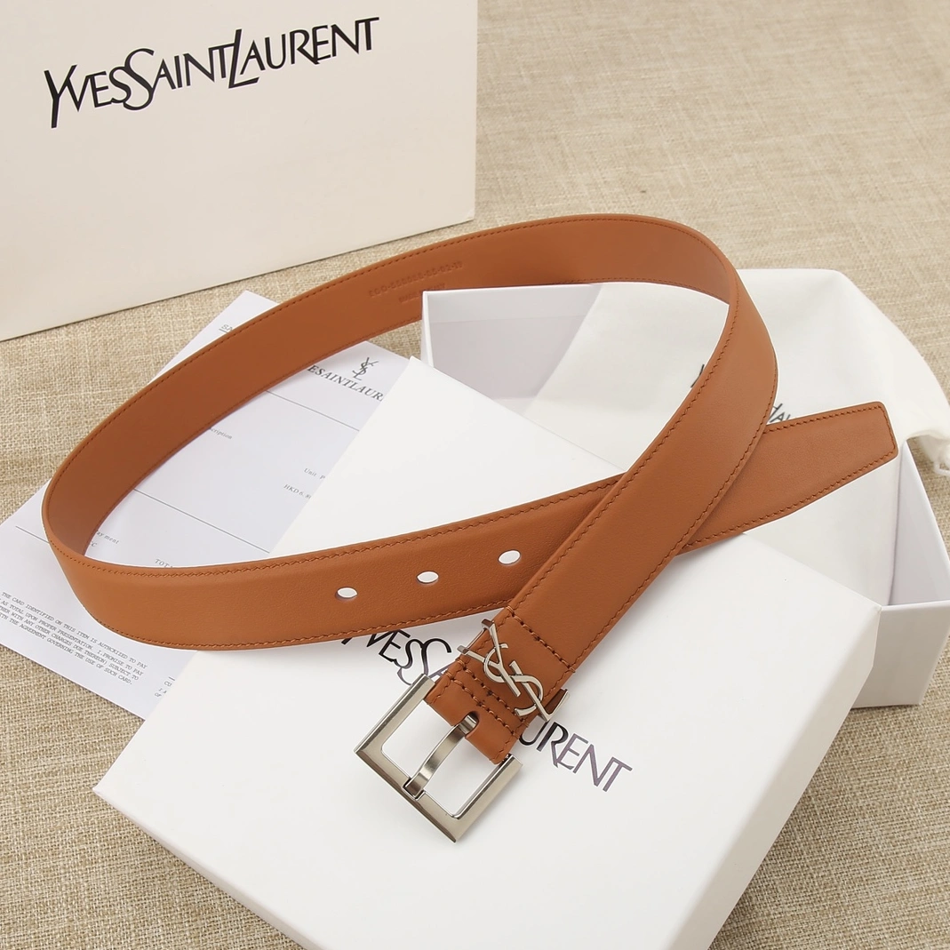 Trendsetting 1189 Yves Saint Laurent AAA Quality Belts For Women