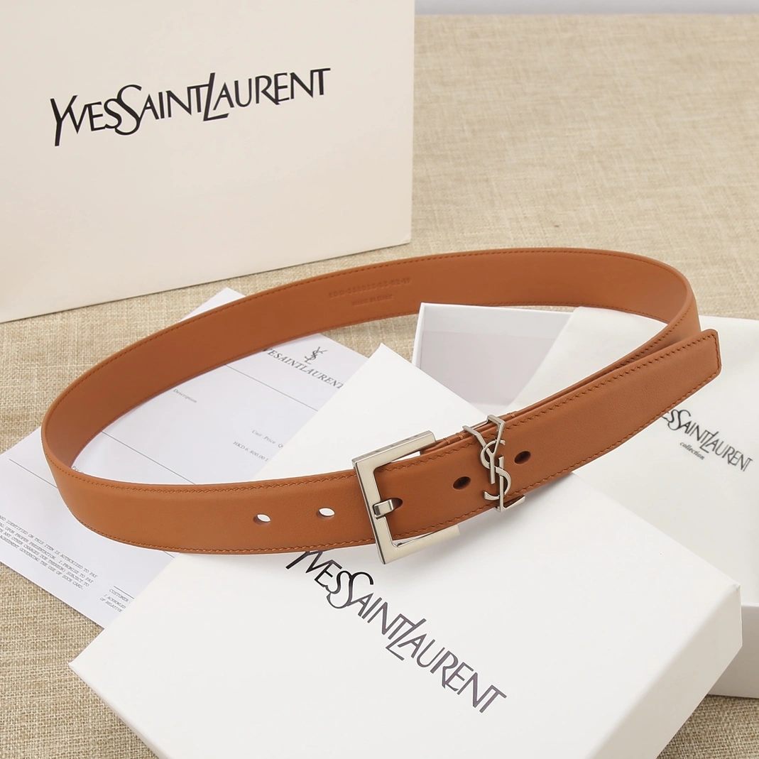 Trendsetting 1189 Yves Saint Laurent AAA Quality Belts For Women