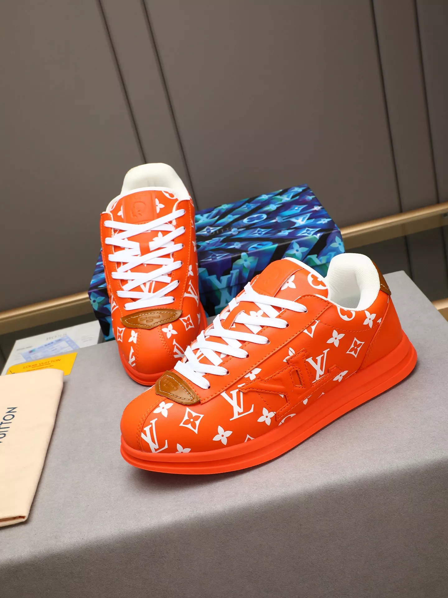 Trendsetting 1229 Louis Vuitton Casual Shoes For Men