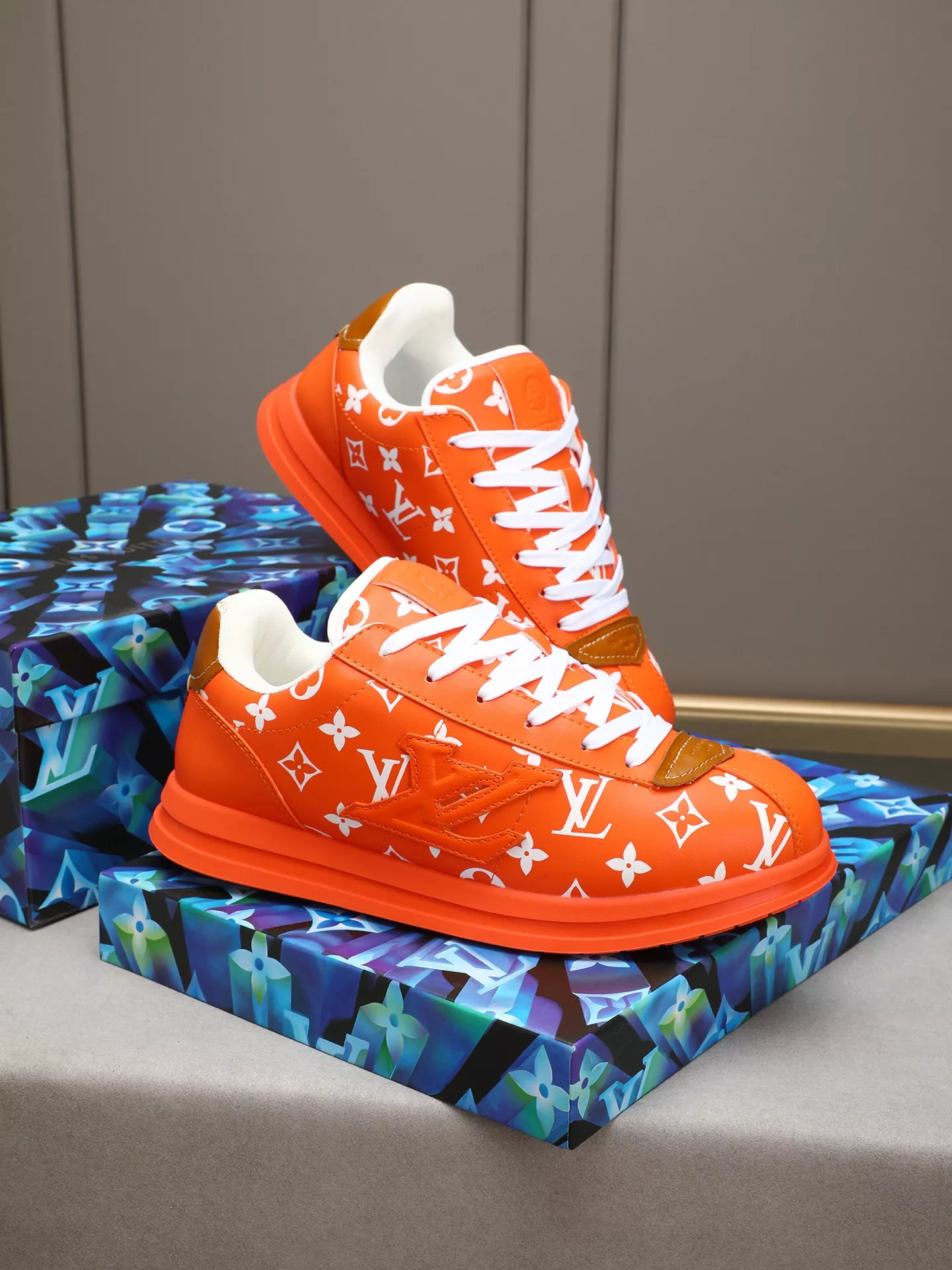 Trendsetting 1229 Louis Vuitton Casual Shoes For Men