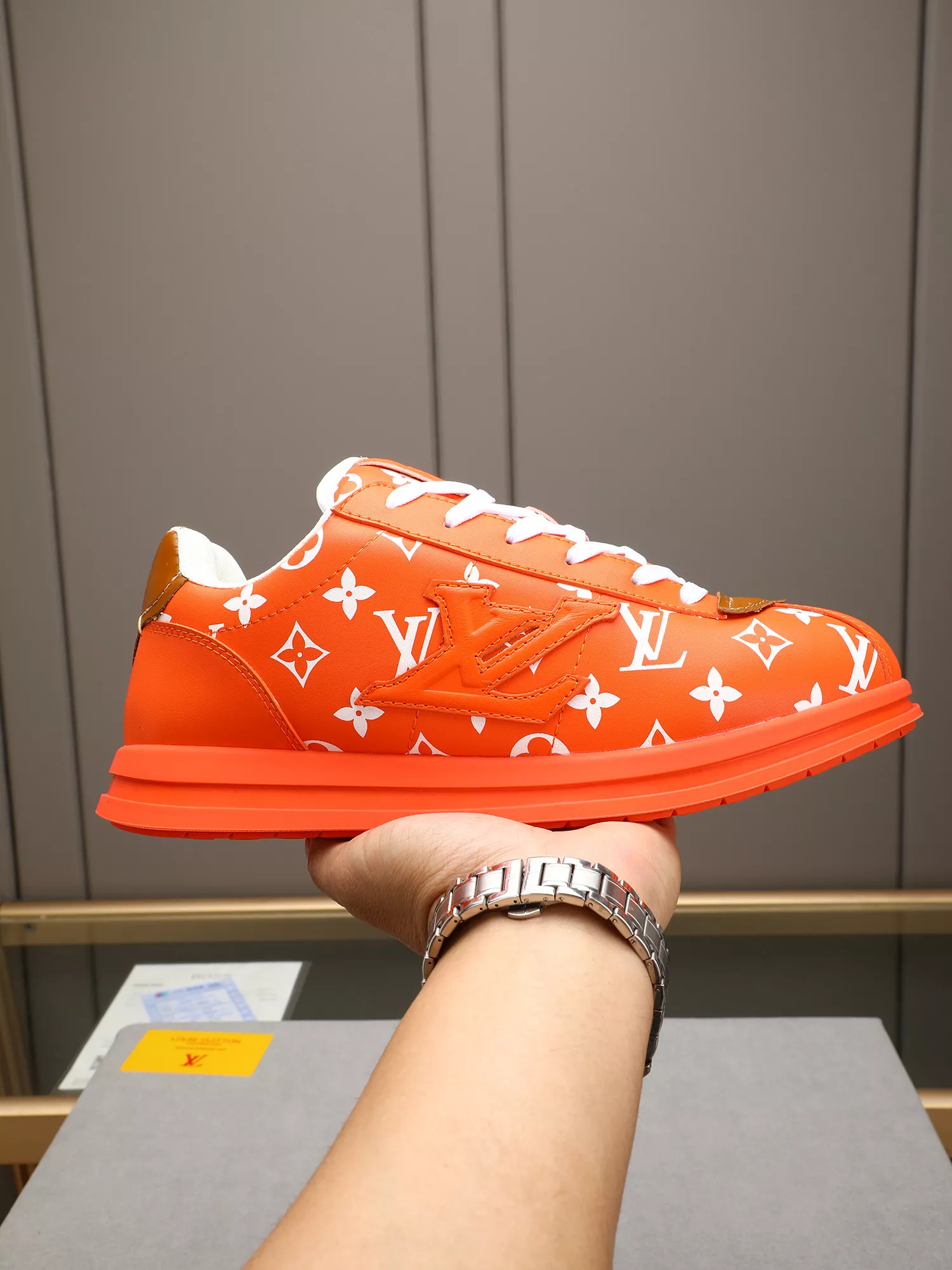 Trendsetting 1229 Louis Vuitton Casual Shoes For Men
