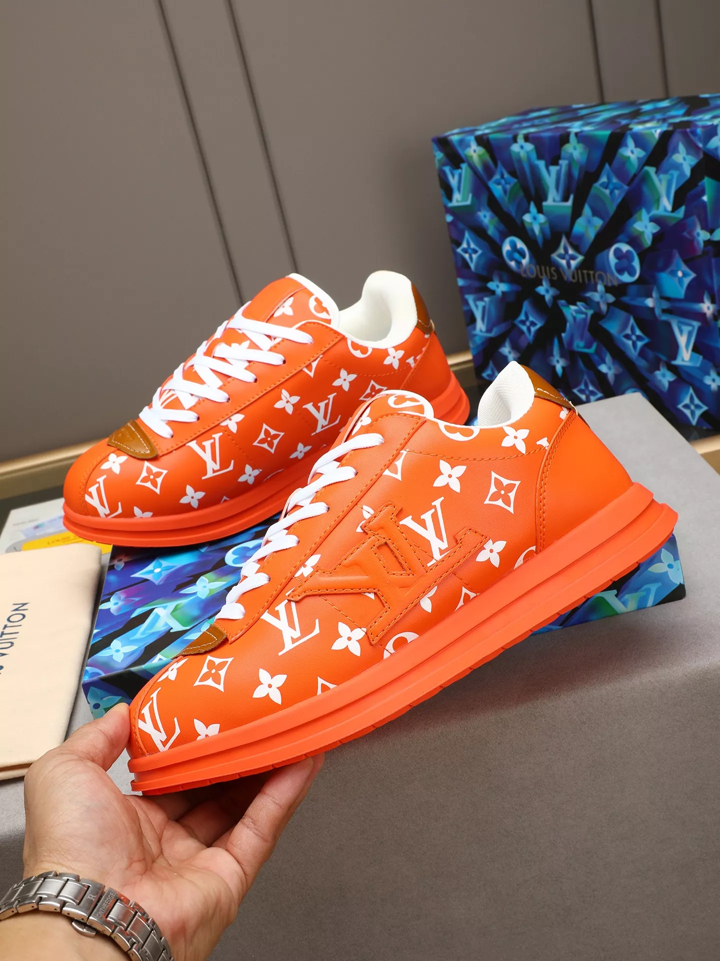 Trendsetting 1229 Louis Vuitton Casual Shoes For Men