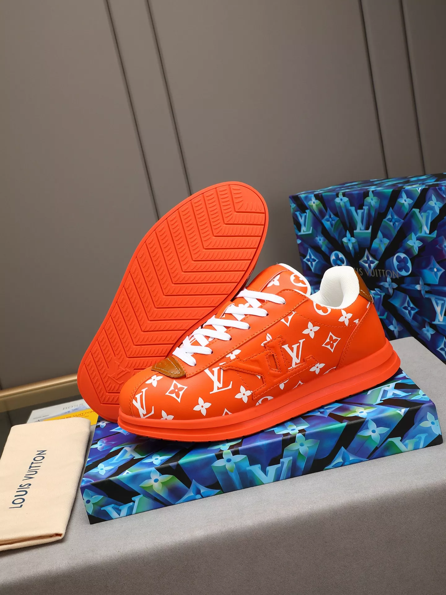 Trendsetting 1229 Louis Vuitton Casual Shoes For Men